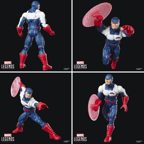 Figura U.S. Agent (Force Works) Captain America Marvel Legends Series 15 cm