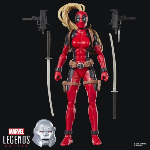 Figura Lady Deadpool Deadpool Marvel Legends Series 15 cm