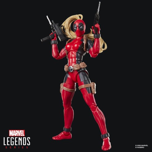 Figura Lady Deadpool Deadpool Marvel Legends Series 15 cm