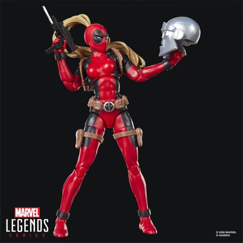 Figura Lady Deadpool Deadpool Marvel Legends Series 15 cm
