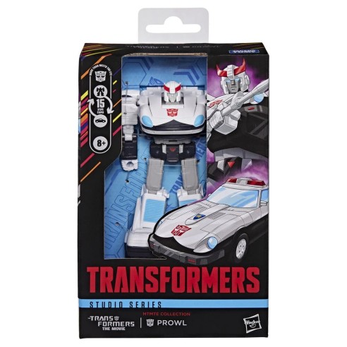 Figura Transformers Studio Series Prowl 12,5 cm