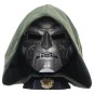 Casco Doctor Doom 1:1 Fantastic 4 Marvel Legends Series
