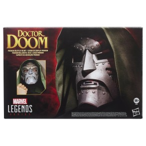 Casco Doctor Doom 1:1 Fantastic 4 Marvel Legends Series 2