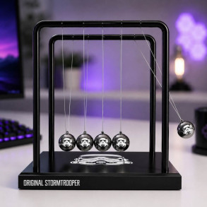Péndulo de Newton Stormtrooper
