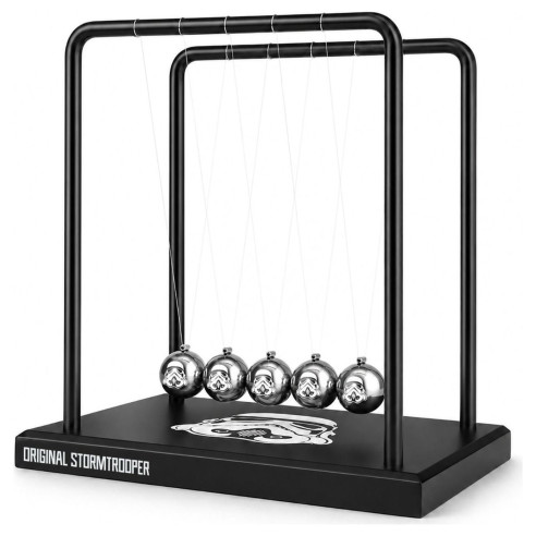 Péndulo de Newton Stormtrooper