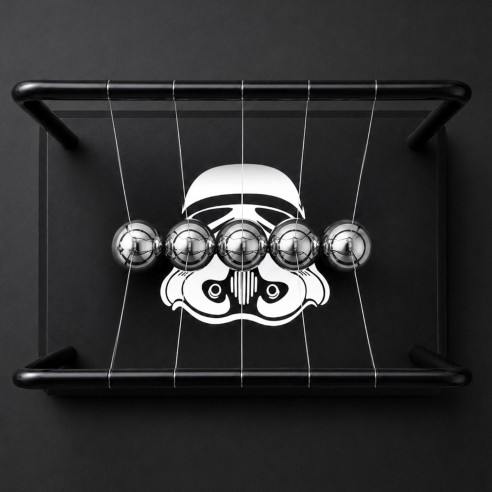 Péndulo de Newton Stormtrooper