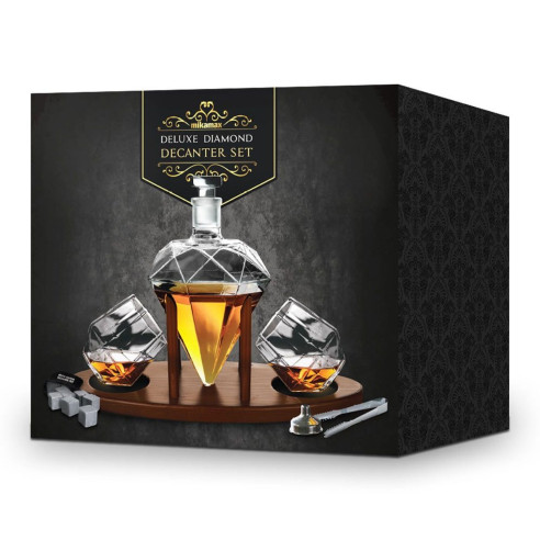 Set de Decantador Diamond Deluxe