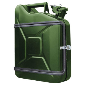 Bidón Bar de Whisky Jerrycan 10 Litros Verde con 2 Vasos Whisky 2