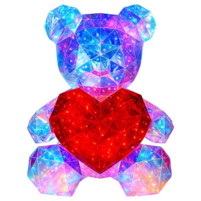 Oso Teddy con Luz 40 cm