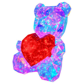 Oso Teddy con Luz 40 cm 2