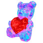 Oso Teddy con Luz 40 cm