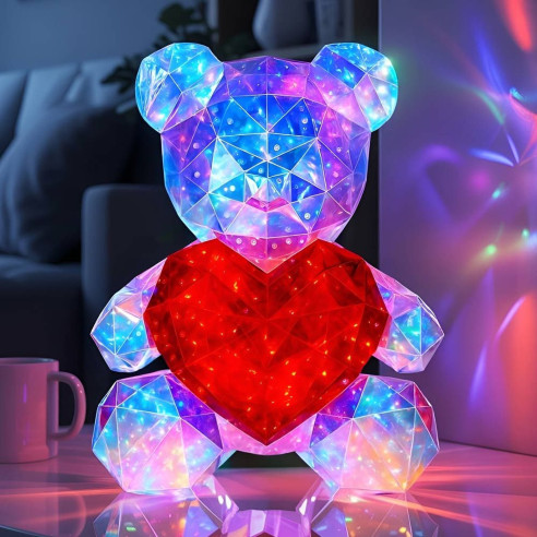 Oso Teddy con Luz 40 cm