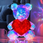 Oso Teddy con Luz 40 cm