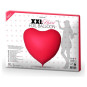 Globo de Aluminio con forma de Corazón XXL 140 cm