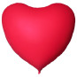 Globo de Aluminio con forma de Corazón XXL 140 cm
