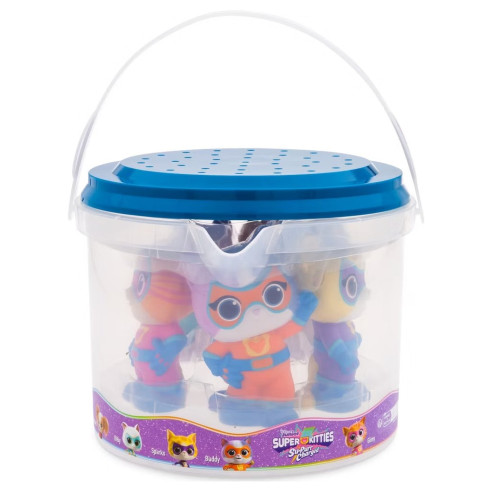 Juguetes de Baño SuperKitties