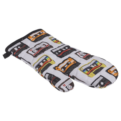 Guante de Horno Retro Caassettes