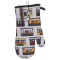 Guante de Horno Retro Caassettes
