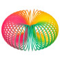 Espiral Arcoíris de Plástico 10 cm