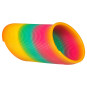 Espiral Arcoíris de Plástico 10 cm