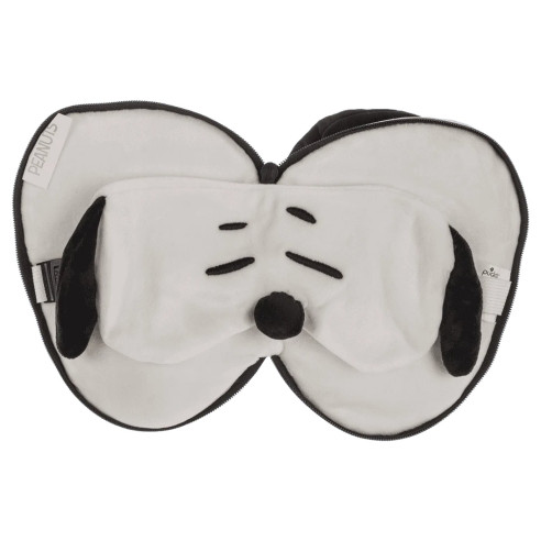 Almohada y Antifaz de Viaje de Felpa Snoopy 