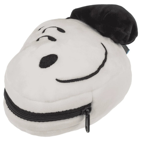 Almohada y Antifaz de Viaje de Felpa Snoopy 