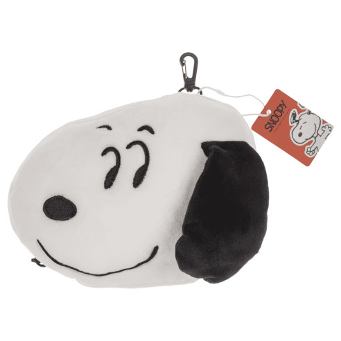 Almohada y Antifaz de Viaje de Felpa Snoopy 