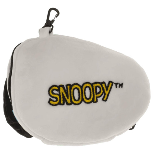 Almohada y Antifaz de Viaje de Felpa Snoopy 