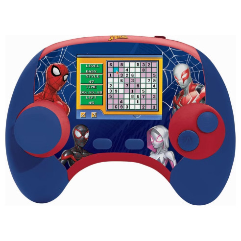 Consola Spider-Man Lexibook