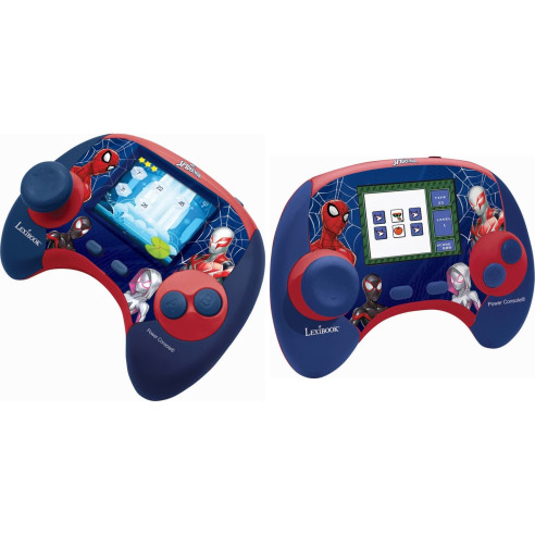Consola Spider-Man Lexibook