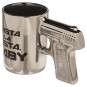Taza Pistola Hasta la Vista Baby