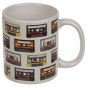 Taza Cerámica Cassettes