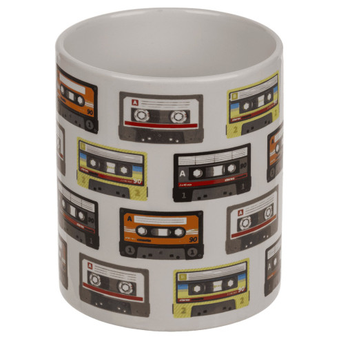 Taza Cerámica Cassettes