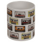 Taza Cerámica Cassettes