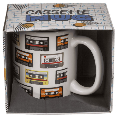 Taza Cerámica Cassettes