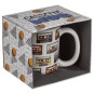 Taza Cerámica Cassettes
