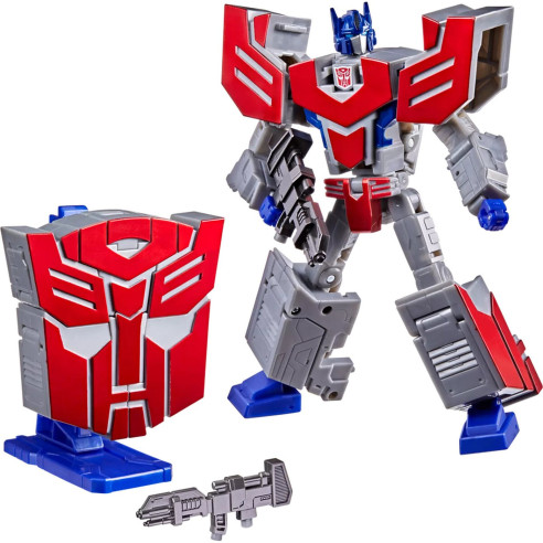 Figura Transformers Optimus Prime - Icons 17 cm