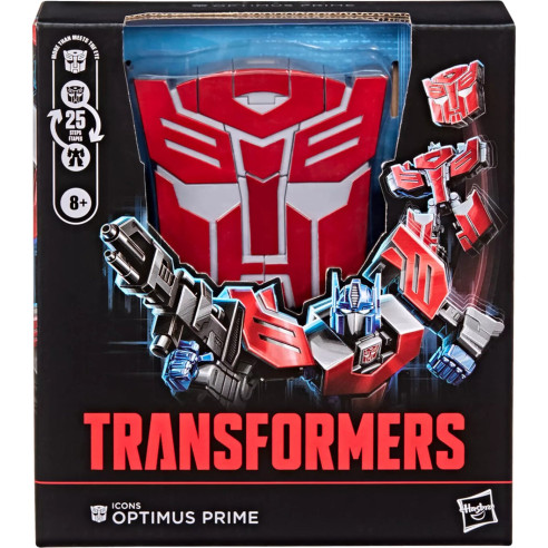 Figura Transformers Optimus Prime - Icons 17 cm