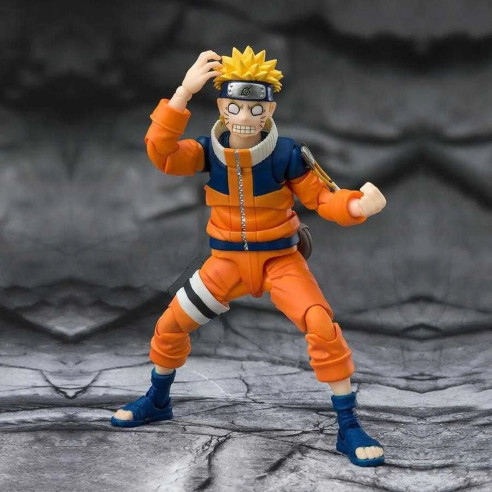 Figura Naruto Shippuden Uzumaki The No.1 Most Unpredictable Ninja 13,5 cm