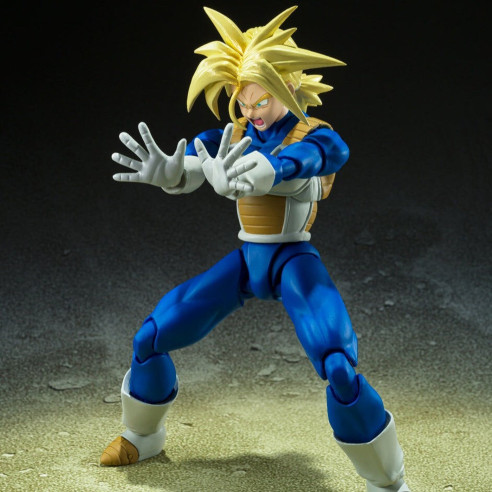 Figura Super Saiyan Trunks Infinite Latent Super Power Dragon Ball Z 14 cm