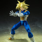 Figura Super Saiyan Trunks Infinite Latent Super Power Dragon Ball Z 14 cm