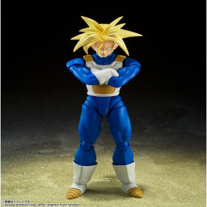 Figura Super Saiyan Trunks Infinite Latent Super Power Dragon Ball Z 14 cm 2