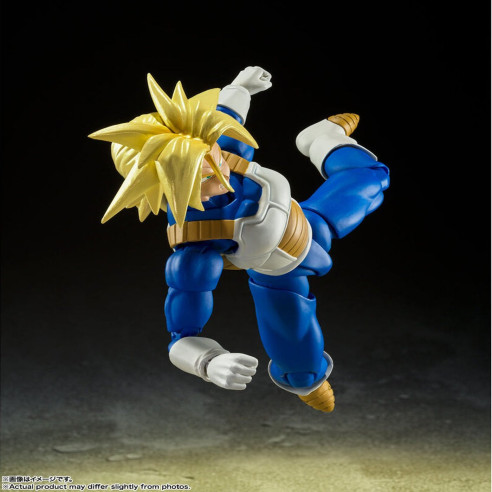 Figura Super Saiyan Trunks Infinite Latent Super Power Dragon Ball Z 14 cm