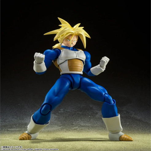 Figura Super Saiyan Trunks Infinite Latent Super Power Dragon Ball Z 14 cm
