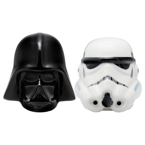 Salero y Pimentero Star Wars Darth Vader y Stormtrooper