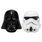 Salero y Pimentero Star Wars Darth Vader y Stormtrooper