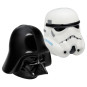 Salero y Pimentero Star Wars Darth Vader y Stormtrooper