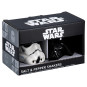 Salero y Pimentero Star Wars Darth Vader y Stormtrooper