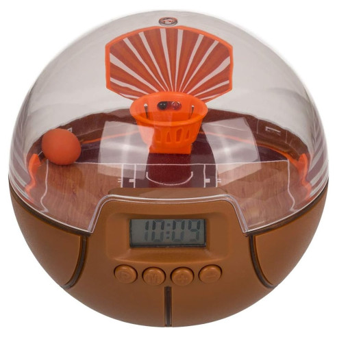 Bola Electrónica Despertador Juego de Baloncesto (10 cm)