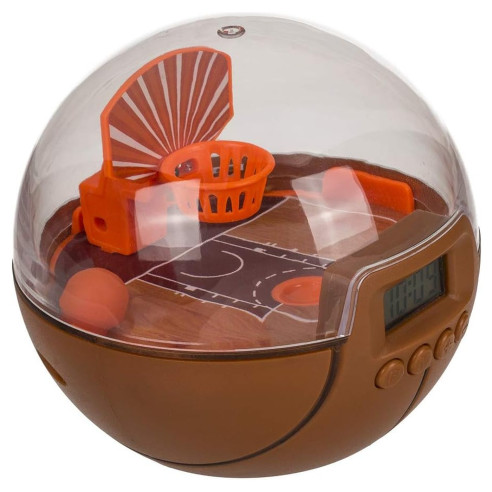 Bola Electrónica Despertador Juego de Baloncesto (10 cm)